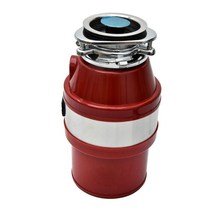 음식물처리기 8802 음식물 쓰레기 처리기 1400ml 초대용량 감도 보호 시스템 고밀도 합금 에어 스위치, 01 빨간