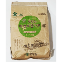 봉평원 맛있는 메밀부침가루 1.7Kg, 1개