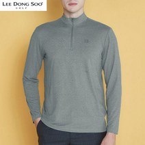럭스골프 이동수골프 남성 하프넥 반집업 약기모 골프티셔츠 LD20TSFMTS04