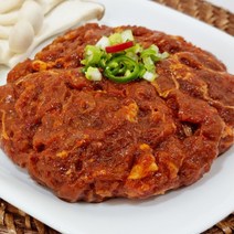 제육볶음 500g 엄선된 국산 돼지고기 황금레시피 캠핑 낚시 선물용 자취 혼족 간편조리, 상세페이지 참조