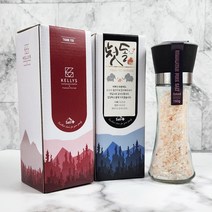 히말라야 핑크솔트 그라인더 180ml 10+1 행사 (소금포함) 결혼식 답례품 돌 칠순 결혼 돌잔치 조의 답례품 개업 교회 유치원 행사 기념 답례품, 핑크솔트 그라인더 180ml(소금포함)