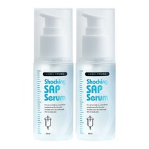 라벨영 쇼킹수액세럼 2개 /물광/주름개선/미백/수분, 수액세럼2개