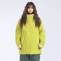 블렌트 2223 BLENT RICO JACKET LIME 보드자켓 스노우보드자켓