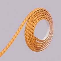 ㄱ몰딩 PVC 장식 소프트 라인 벽지 가장자리 스트립 배경 벽 몰딩 룸 욕실 가구 1M, 02 C