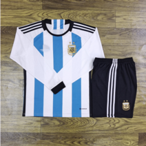 아르헨티나 축구유니폼 긴팔성인세트 유럽축구