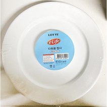 10P X10개 업소 다회용 플라스틱 접시 롯데 18cm롯데 원형접시 플라스틱접시 프라스틱접시 위생접시 다회용접시 다회용 주방용품 식자재쇼핑몰 식자재마트 식당 식당용 업소 업소용, 본상품