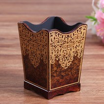 유럽풍 레트로 감성 브라운 인테리어 소품, 개, J