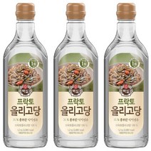 백설 건강한 올리고당 1.2kg x 3개 프락토올리고당 100%