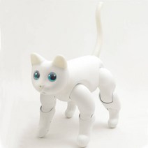 움직이는장난감 생선인형 고양이전동볼 코끼리 로보틱스 Marscat 생체 공학 애완 동물 고양이 홈 로보 대, 02 White_02 Premium Set
