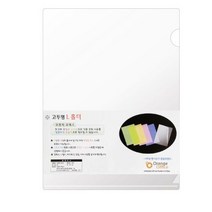 오렌지오피스 A4 고투명 L홀더 10p, 0.16T, 3팩