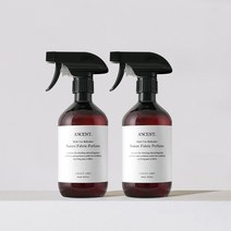 에이센트 섬유탈취제 500ml 2개입 섬유향수, 시그니처솝 2개, 2개