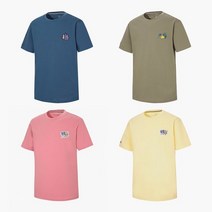 코오롱스포츠 [코오롱스포츠] 남여공용 캠핑 와펜 반팔 티셔츠 5종 택1