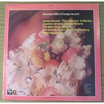 LP판 미국 NIP 즐겨찾기 w A eign Accent LP 레코드판 밀봉 SL 6649