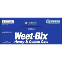 새니테리엄 위트 빅스 허니 골든 오트 Sanitarium Weet bix Honey Golden Oats 450g