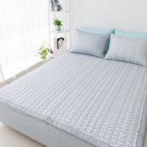 [천삼백케이] [아잠] 엔디미온 알러지케어 침대패드겸 카페트 SS, 14-로즈민트