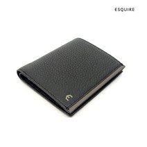에스콰이아 남성지갑 지갑브랜드 부드러운 소가죽지갑 블랙 ES078315 기념일선물 추천