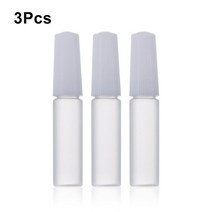 보석십자수 해바라기 병에 담긴 다이아몬드 페인팅 접착제 6ml 다이아몬드 자수 접착제 흰색 무독성 크, 한개옵션1, 01 3Pcs, 01 3Pcs, 한개옵션1
