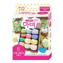 [토단교재] 하비 DIY 미니어쳐 (12종 택1), 6 - 마카롱 선물상자