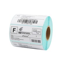 바코드 감열 롤라벨 1000매 80x30mm 우편 라벨스티커, 1개