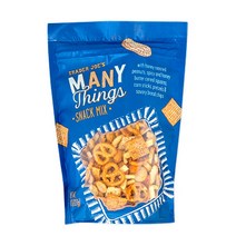 트레이더조 매니 띵스 스낵 믹스 227g Trader Joes Many Things Snack Mix 8 oz, 1개
