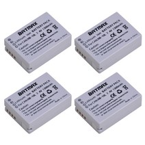 캐논 4Pcs 1300mAh NB-10L NB 10L 카메라 배터리 Canon SX40 HS SX40HS SX50 HS SX50HS G1 X G1X G15 G16 SX60 HS G