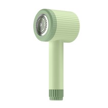 보풀제거기 USB 충전식보풀제거기 가정용 세탁소용보풀제거기, 녹색