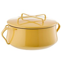 Dansk 옐로우 Kobenstyle 2 Qt. 캐서롤 2kg