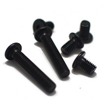 20pcs M5 로우 프로파일 나사 * 6/8/10/12/15/20/25mm 3D 프린터 부품용 검정색, 07 M5X12MM