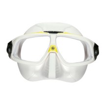 아쿠아렁 마스크 스페라X 프리다이빙 스노클링, 화이트엘로