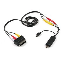 USB 2.0 VHS To DVD Converter 아날로그 비디오 디지털 형식으로 변환, 패키지 b