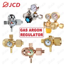 JCD-G5/8 인치 0-25Mpa 아르곤 CO2 Mig Tig 유량계 가스 조절기 용접 게이지 감압기, 06 JCD-016