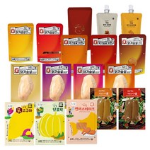 냉동없는 상온보관 헬스 식단 고구마 계란 닭가슴살, 고구마 통