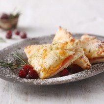 마리네빵공장 냉동 생지 빵납품 크로크무슈 베이커리 식전빵 디저트 납품 에어프라이어 160g, 160g x 3개