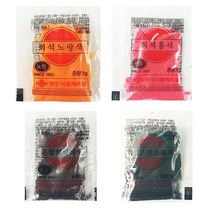 1g 식용 마카롱 먹는 색소 가루 파는곳 빨간 렛 빨강 베이킹 초록 분홍 식품, 노랑 1g, 본상품선택