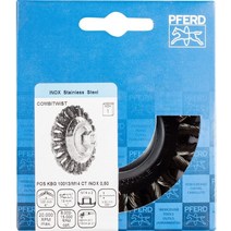 Pferd 43313016 u2013 Carda POS KBG 10013/M14 Ct INOX 0.50, 한개옵션0