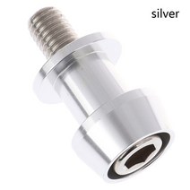 모터 부품 냉각 8/10mm 오토바이 리어 스윙 암 스탠드 나사 Swingarm 슬라이더 부품, 09 A9--10MM