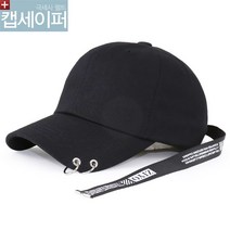 남성 여성 야구모자 볼캡 ZIYO 롱스트랩