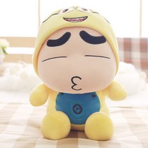 큰 부드러운 짱구인형 대형 토토로 스폰지밥 모자 애착 인형, 35cmcm, K