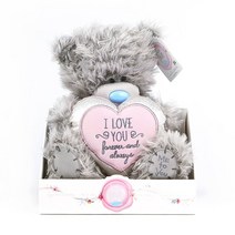 +[플렉스온]+미투유 러브 패딩 하트 베어 22cm 곰인형 애착 동물 선물용 봉제[FLEXONmarket]+