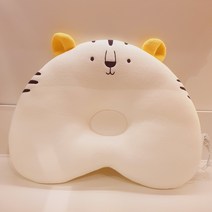 아가방 *타이거짱구베개* 유아 사계절 무형광~! 땀 많은 우리 아이 필수템~!! #인기상품# 짱구베개, 아이보리