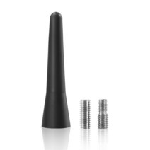 저렴한 자동차 안테나 강한 라디오 지붕 FM AM Audi Q3 A4L A6L Q5 Q7 A1 A3 A5 A7 A8 C6 R8, 01 Black