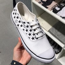 [이라운드몰]꼼데가르송 x bata 스타 테니스 여성 스니커즈 운동화 op k101 001 13