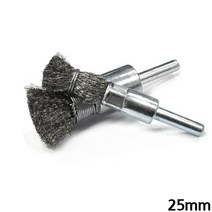 25mm 자동차용품 스텐 드릴용 브러쉬 교체부속 톱날 연마날 홀가공 수공구키트 보호대 펀칭