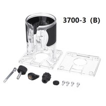 트리머 베이스 밸런스 보드 목공 에지 커터 전기 트리머 기계 베이스 for makita 배터리 rt0701cworx wu601, 협력사, 3700 3b