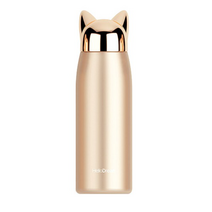 푸코 T20 헬로드림 플래쉬 폭스 보온병, 300ml, 골드