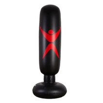 가정용 샌드백 거치대 주짓수 더미 스탠딩 펀치볼 . 풍선 스트레스 펀칭 타워 가방 권투 워터베이스 훈련 압력 릴리프 바운스 백 펀치 볼, 4