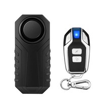 전동스쿠터 왕 Camluxy Wireless Bicycle Alarm Horn Waterproof Anti-Theft Remote Control Vibration For Bike, [02] B-Set, 02 B-Set