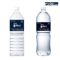 지리산생수 물하나2L x 24페트 생수배달 정기배송