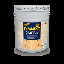 PPG 올림픽 프리미엄 오일 스테인 18.9L, 투명