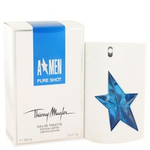 Thierry Mugler Angel Pure Shot EDT Spray 100ml Men